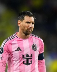 0-0！迈阿密美冠杯仅1射正 梅西必进球遭神扑 900球里程碑再延后